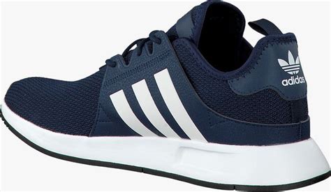 Blauwe ADIDAS Sneakers X PLR HEREN 